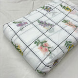 Pure viscose mul chanderi