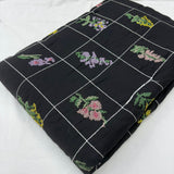 Pure viscose mul chanderi