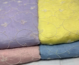 pure Silk mul chanderi