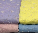 pure Silk mul chanderi