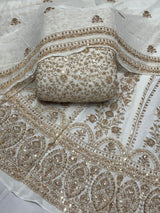 Pure viscose Georgette