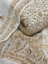 Pure viscose Georgette
