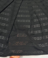 linen georgette