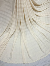 linen georgette