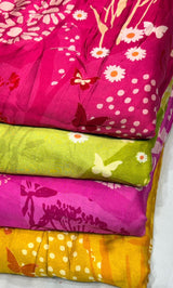 Pure modal satin