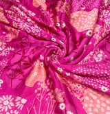 Pure modal satin
