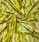 Pure modal satin