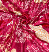 Pure modal satin