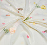 pure silk mul chanderi
