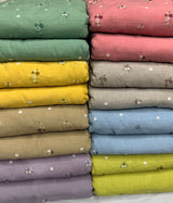 Pure viscose linen