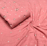 Pure viscose linen