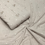 Pure viscose linen
