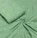 Pure viscose linen
