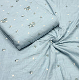 Pure viscose linen