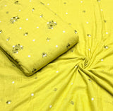 Pure viscose linen