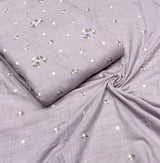 Pure viscose linen