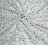 Pure viscose Georgette