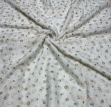 Pure viscose Georgette