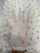 Pure viscose Georgette