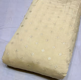 Pure cotton muslin