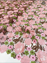 Imported cruasia cutwork