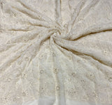 Pure viscose Georgette