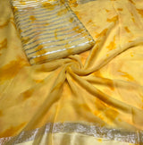 Pure viscose chiffon