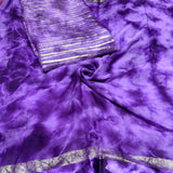 Pure viscose chiffon