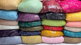 Satin georgette