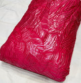 Satin georgette
