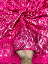 Satin georgette