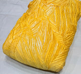 Satin georgette