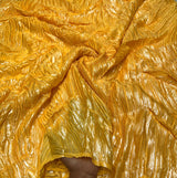 Satin georgette