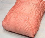 Satin georgette