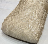 Satin georgette