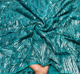Satin georgette