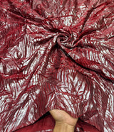 Satin georgette