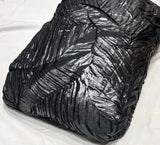 Satin georgette