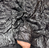 Satin georgette