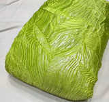 Satin georgette