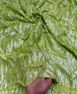 Satin georgette
