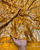 Satin georgette