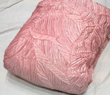 Satin georgette
