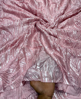 Satin georgette