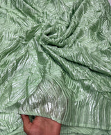 Satin georgette
