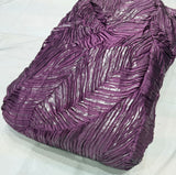 Satin georgette