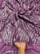 Satin georgette