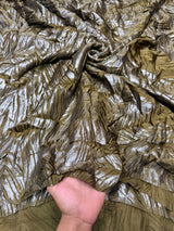 Satin georgette