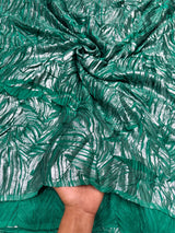 Satin georgette