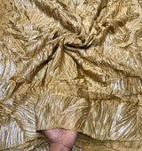 Satin georgette